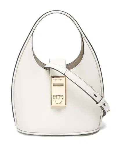 Pre-owned Ferragamo 2020s Salvatore Buckle Bag