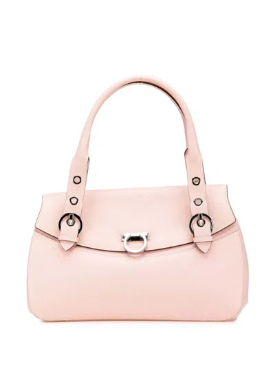 Pre-owned Ferragamo 2021 Leather Gancini Handbag