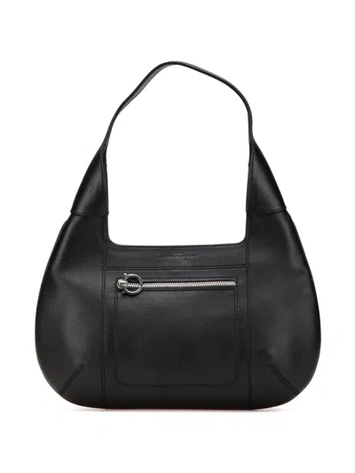 Pre-owned Ferragamo 2021 Leather Gancini Hobo Bag