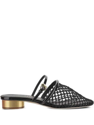 FERRAGAMO 20MM KIMBY MULES