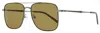Ferragamo 266 Pilot-frame Sunglasses In 灰色