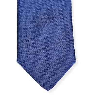 Ferragamo 3-zero Tie Blue