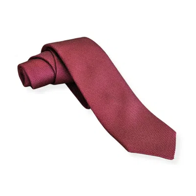 Ferragamo 3-zero Tie Red