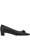 Ferragamo 30mm Iconic Bow Pumps