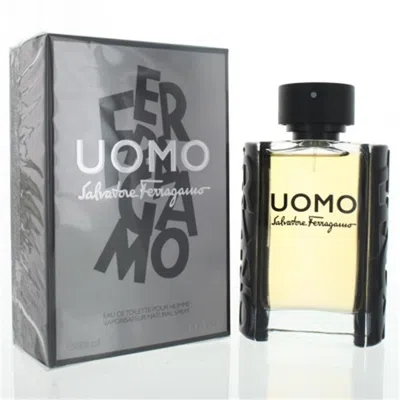 Ferragamo 3.4 oz Uomo Eau De Toilette Spray For Men