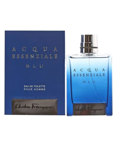 Ferragamo 3.4oz Acqua Essenziale Blue In Transparent