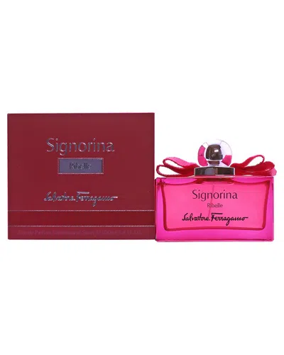 Ferragamo 3.4oz Sigornia Ribelle