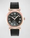 Ferragamo Allure Quartz 36mm In Rose Gold