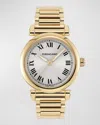 Ferragamo Allure Quartz 36mm In Yellow Gold