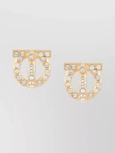 Ferragamo Women's Earrings In Grey