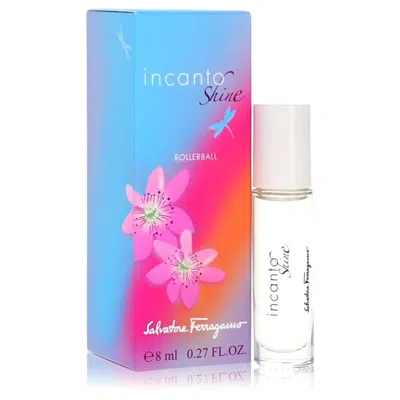 Ferragamo 3pcs Perfume Gift Sets - Incanto Shine By Salvatore  Edt Rollerball .27 oz For Women In Multi