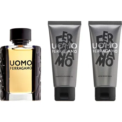 Ferragamo 3-piece Eau De Toilette Set In Transparent