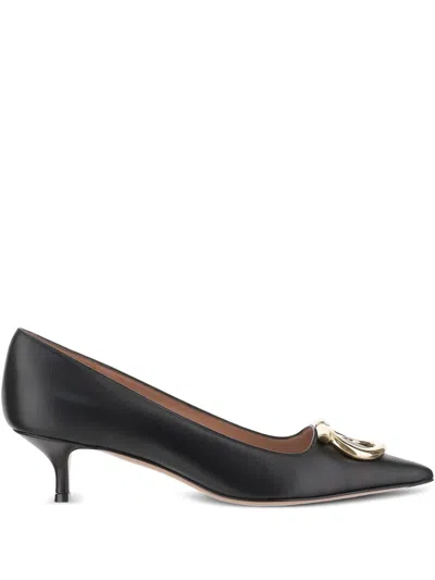 Ferragamo 40mm Gancini Pointed-toe Pumps