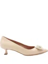 Ferragamo 40mm Leather Pumps
