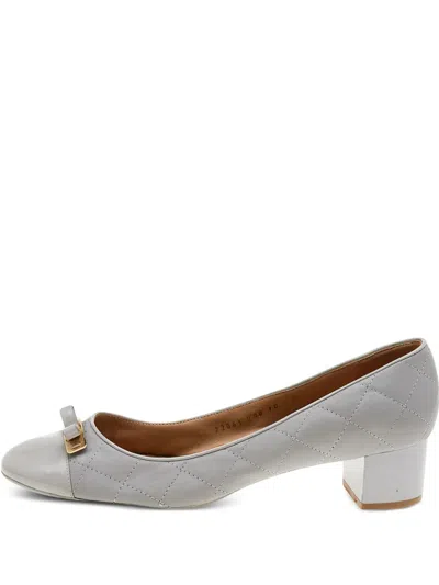 Pre-owned Ferragamo 40mm Leather Pumps