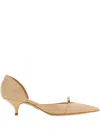 Ferragamo 40mm Mini Bow Pumps