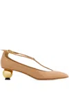 Ferragamo 40mm Spherical-heel Pumps