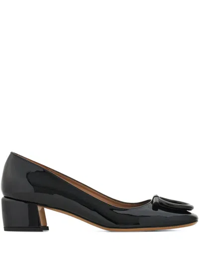 Ferragamo 40mm Square-toe Pumps