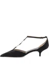 Ferragamo 40mm T-bar Pumps