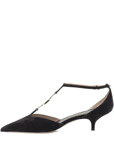 Ferragamo 40mm T-bar Pumps