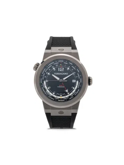 Ferragamo 43mm In Black