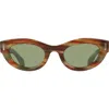 Ferragamo 49mm Small Cat Eye Sunglasses