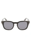 Ferragamo 49mm Small Rectangular Sunglasses