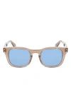 Ferragamo Gancini 55mm Rectangular Sunglasses