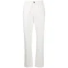 Ferragamo 5 Pocket Trousers In White