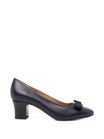 Ferragamo 50mm New Vara Pumps In Multi