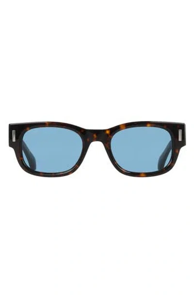 FERRAGAMO FERRAGAMO 51MM MODIFIED RECTANGULAR SUNGLASSES
