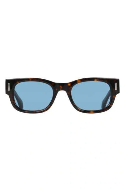 FERRAGAMO FERRAGAMO 51MM MODIFIED RECTANGULAR SUNGLASSES