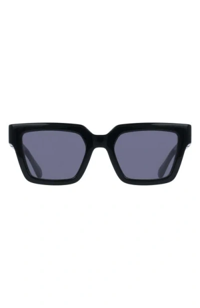 Ferragamo 52mm Square Sunglasses In Black
