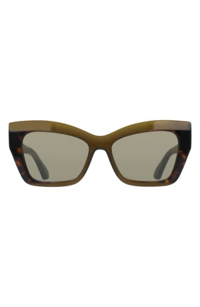 Ferragamo Sunglasses In Green