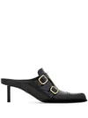 FERRAGAMO 55MM DOUBLE MONK MULES