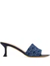 Ferragamo 55mm Monogram Mules