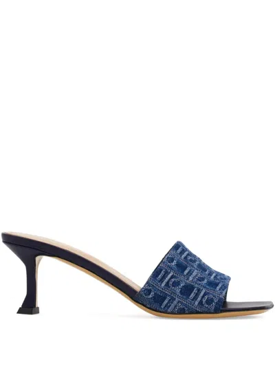 Ferragamo 55mm Monogram Mules