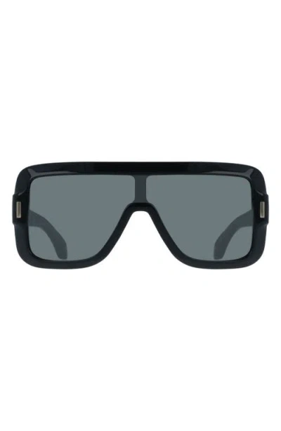 FERRAGAMO FERRAGAMO 55MM SHIELD SUNGLASSES