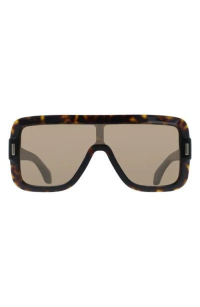 FERRAGAMO FERRAGAMO 55MM SHIELD SUNGLASSES