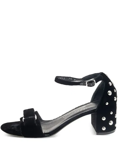 Pre-owned Ferragamo 60mm Leather Heeled Sandals