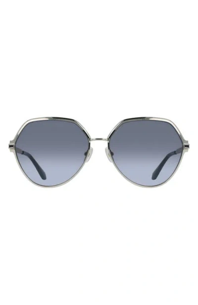 Ferragamo 62mm Oversize Tea Cup Sunglasses