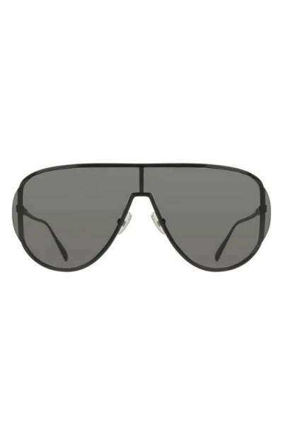 Ferragamo 63mm Oversize Aviator Sunglasses In Black