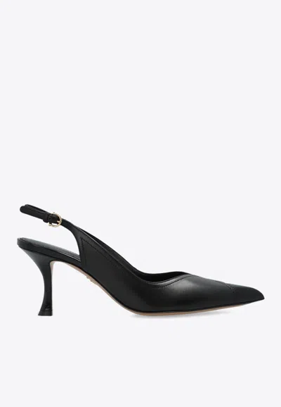 FERRAGAMO EGNA 70 SLINGBACK PUMPS