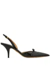 Ferragamo 70mm Gylla Pumps In Black