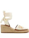 Ferragamo 70mm Logo-jacquard Espadrilles