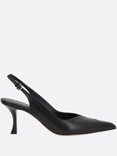 FERRAGAMO 70MM SLINGBACK PUMPS