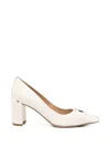 Ferragamo 80mm Gancio Pumps In Multi