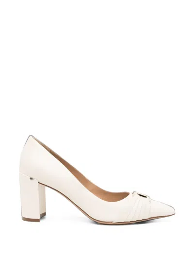 Ferragamo 80mm Gancio Pumps In Multi