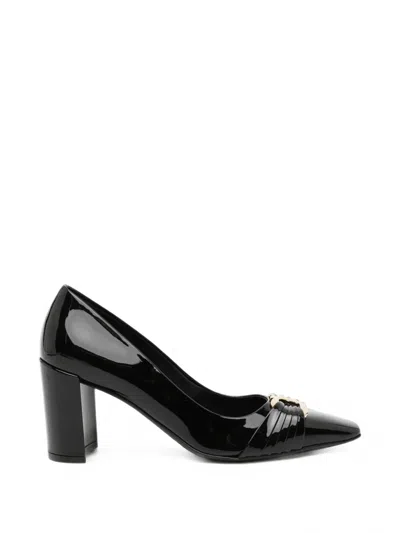 Ferragamo 80mm Gancio Pumps In Multi