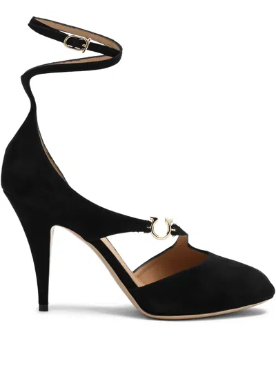 Ferragamo Molly Heel In Multi